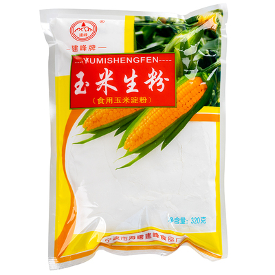 建峰玉米生粉食用淀粉烘焙勾芡