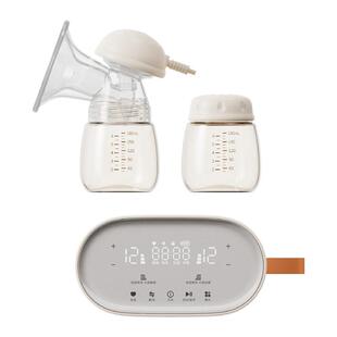 松下双边双泵电动吸奶器产后按摩全自动免手扶静音挤奶吸乳器CB11