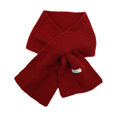 冬季保暖百搭100%wool围巾围脖女