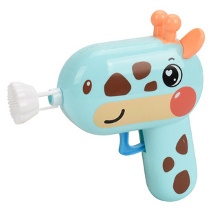 新款第五代卡通泡泡机生日分享玩具小学期中节礼物网红手动泡泡枪