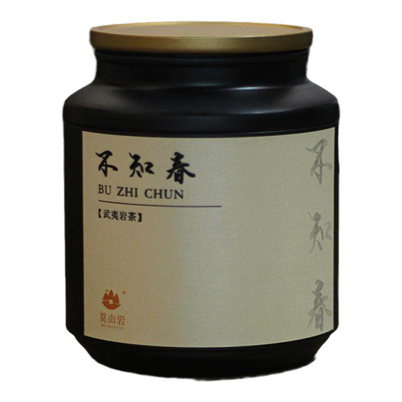 莫山岩 佛国岩不知春 武夷岩茶 正岩大红袍名丛传统炭焙100g