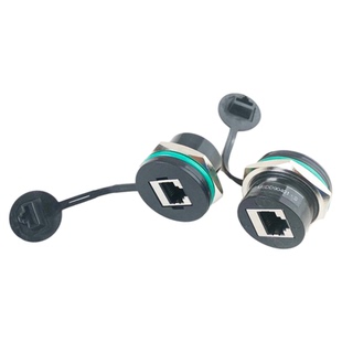 原装FUZUKI富崎MSDD90401S网线对接头转接器以太网接口免开电柜门