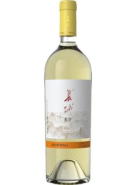 长城东方雷司令半甜葡萄酒免醒酒