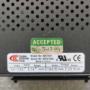溢价-Copley Controls 7229AC驱动器，