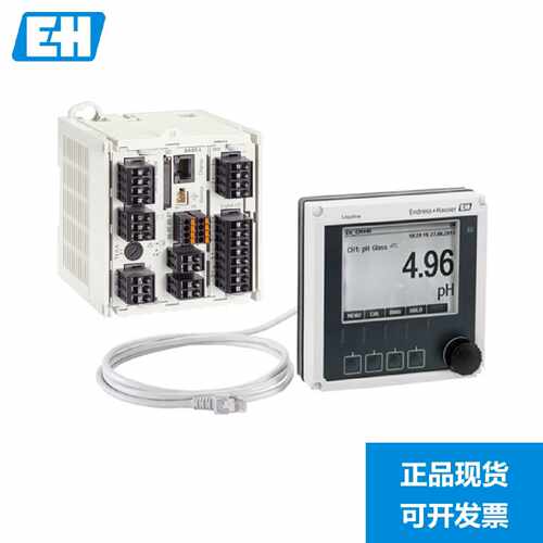 议价EH pH计ORP电导率变送器 CM442R-AAM1A2F01AK  EndressHauser