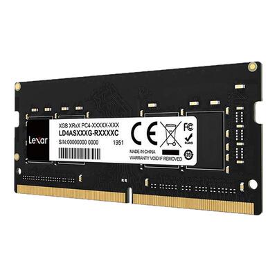 雷克沙 16G DDR4 3200MHz 笔记本内存条