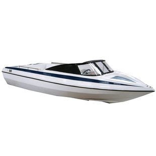 豪华双层私人游艇快艇高速艇海钓鱼船专用玻璃钢快艇雅马哈发动机