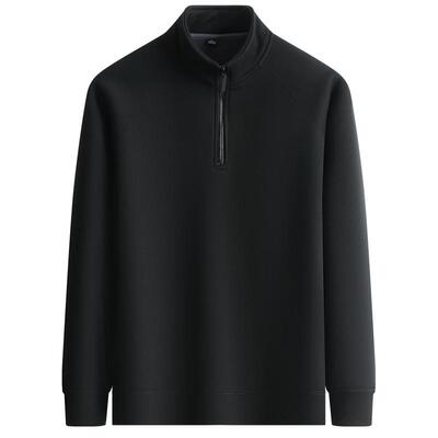 康博羊绒卫衣男秋冬新款加绒加厚