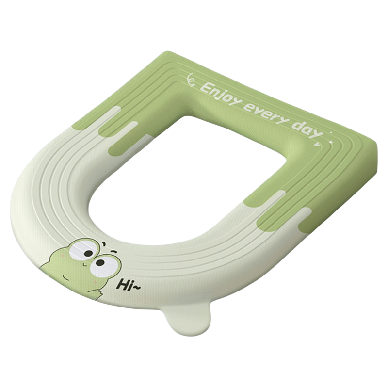 2025新款马桶坐垫子冬加厚防水四季通用家用厕所坐便套粘贴式免洗