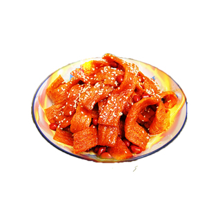 河南手工自制老式辣条新鲜健康零食小孩可吃儿时包邮