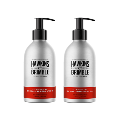 hawkins霍金斯男士多效洗发水