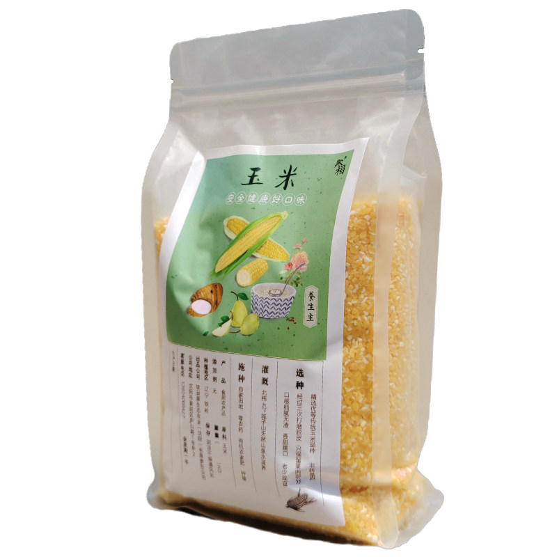 玉米面粉细婴儿非转基因有机种植