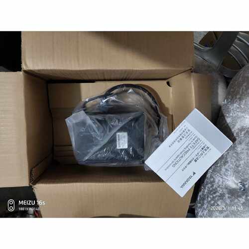 议价原装正品安川伺服电机SGMPH15AAA2B现货马达