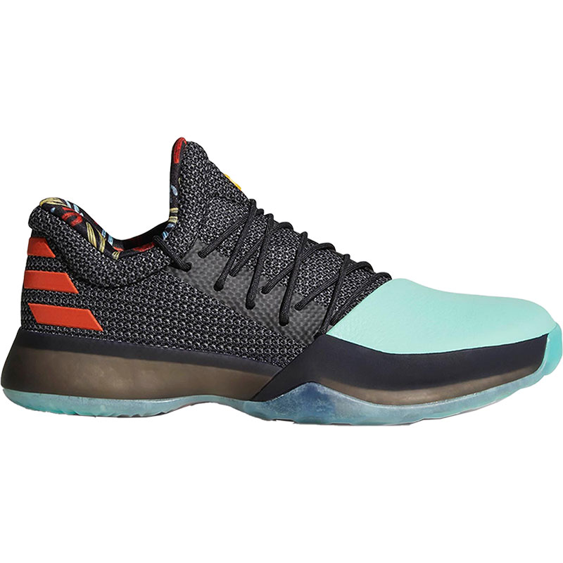 Adidas/阿迪达斯正品Harden Vol. 1男子哈登一代运动篮球鞋BW1573