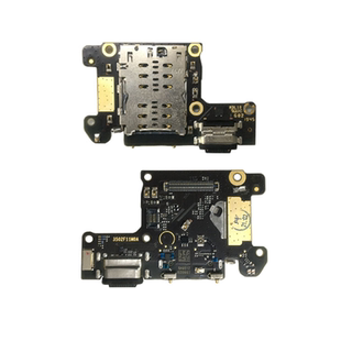 适用红米K20尾插小板 K20Pro充电送话器 卡槽卡座SIM读卡小板原装