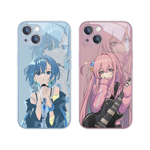 适用孤独摇滚手机壳iphone15苹果16山田凉17promax二次元12姐妹11高级感x少女13后藤一里7p动漫8plus女款6s