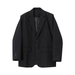 西服套装男士韩版修身春秋外套伴郎新郎结婚商务职业正装小西装男