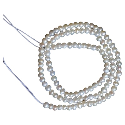 珍珠散珠串手工diy饰品配件