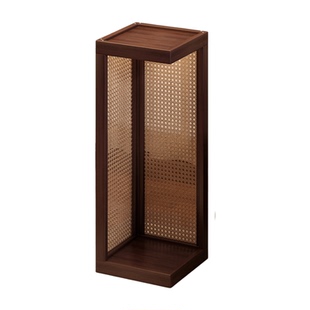 实木花架置物架阳台植物摆放架不占空间客厅新中式落地盆栽展示架