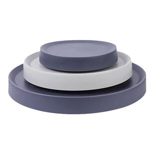 新款移动花盆托盘底座带万向轮花盘托滚动轮滑轮底座隐藏隐形轮子