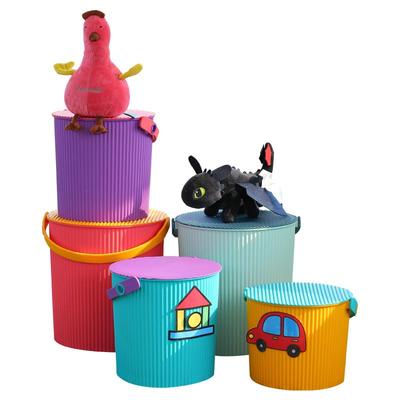 利快进口多功能家用时尚收纳凳子