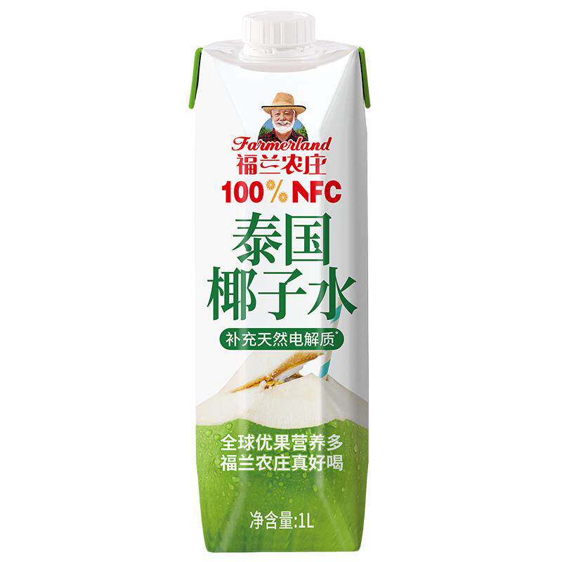 福兰农庄100%椰子水饮品