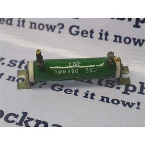 YSE RWH300 500 RWH300500 功率电阻 0.500Ω 30 天保修 快速发货