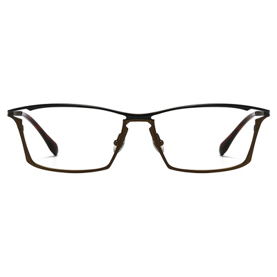 大脸纯钛眼镜框男款高级感日系手造轻奢大头围近视可配度数宽155