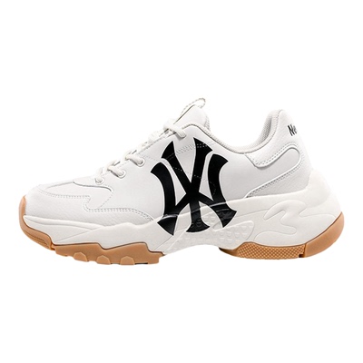 纽约洋基队老爹鞋男女款2026新款春季厚底增高情侣运动休闲鞋潮牌