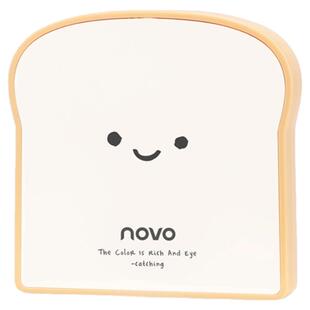 NOVO吐司九色眼影盘 哑光大地色 2021新款日常淡妆超火 平价彩妆