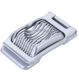 多功能切蛋器304不锈钢松花蛋皮鸡蛋切片神器家用花式多瓣分割器