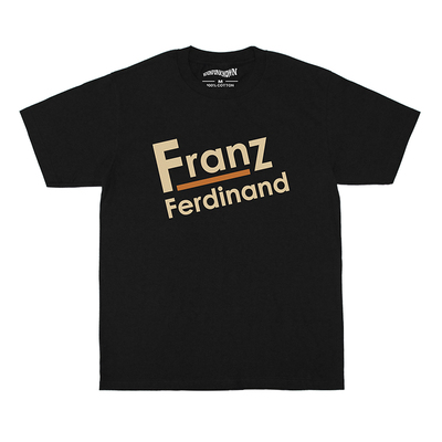 FranzFerdinand摇滚纯棉短袖T恤