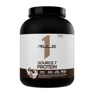 美国进口Rule1浓缩分离水解乳清蛋白粉Source7重乳清蛋白粉3.95磅