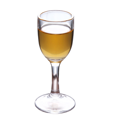 多款高脚玻璃特小号六只一口杯