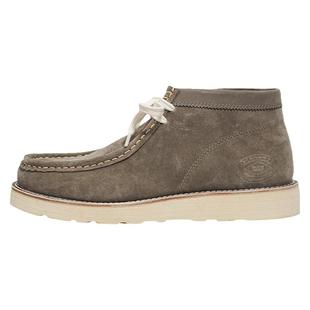 BLESS SHOE WALLABEE 春夏款复古真皮袋鼠鞋男女款加厚牛皮工装靴