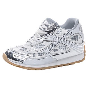 防滑轻便运动鞋女超轻网面透气2026新款夏天内增高德训鞋女夏薄款