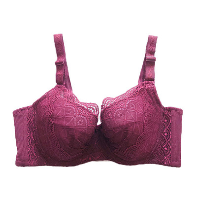 大码聚拢薄款小胸罩女士内衣