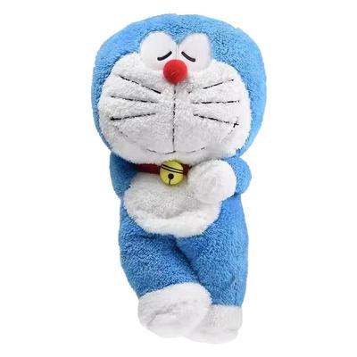 哆啦A梦日本正版机器猫公仔