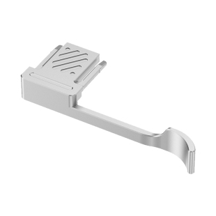 JJC 适用富士X100VI热靴盖手指柄X100V XE4 X100F X100T X100S XE3拇指握柄相机触点保护微单配件