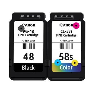 佳能墨盒pg48黑色用于