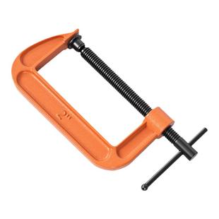 深喉G型夹c型夹子强力铁夹加厚型快速夹具夹紧器木工夹具固定夹具