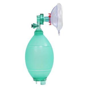 简易人工呼吸器门诊急救设备心肺复苏器机呼吸球囊气囊口咽通气道