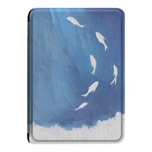 imobile油画风景电子书简约适用汉王clear6pro阅读器plus定制6寸电纸书clear7创意Turbo磁吸保护套N10mini壳