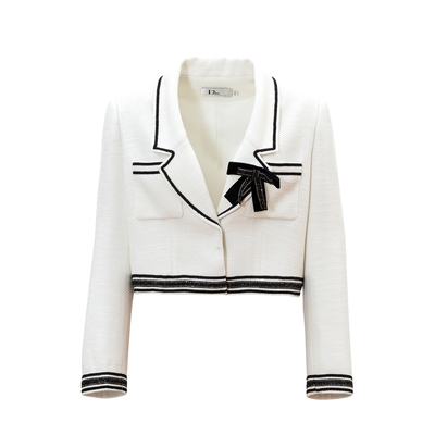 Ditto/迪图2025秋新款小香风外套