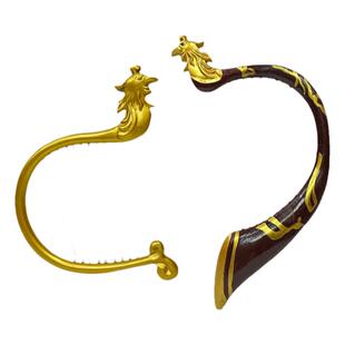 敦煌飞天舞仿真箜篌竖琴表演影楼古风摄影唐宫夜宴千年之约道具