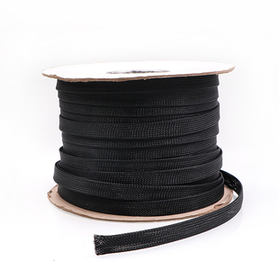 写真机喷绘机墨路墨管保护网 绘图仪数据排线网套 排线保护套 电源线光纤线扁平线网保护外套 UV机排管防护网