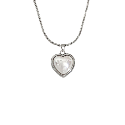 甜心奥莉~气质高级感爱心卫衣链