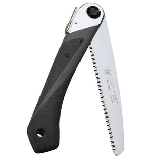 日本福冈手锯锯树木头锯子木工园林据伐木神器刀锯家用工业折叠锯