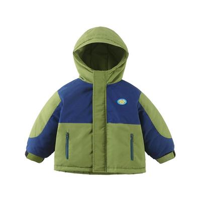 齐齐熊宝宝三合一羽绒服