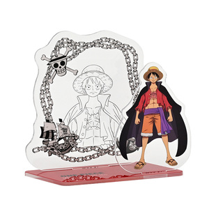 东映动画 航海王动画25周年限定 LUFFY亚克力立牌GEAR1-5路飞立牌